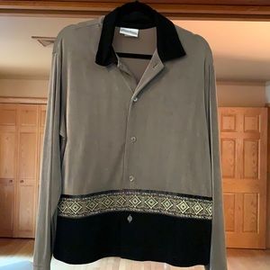 Chico’s Private Edition buttoned jacket